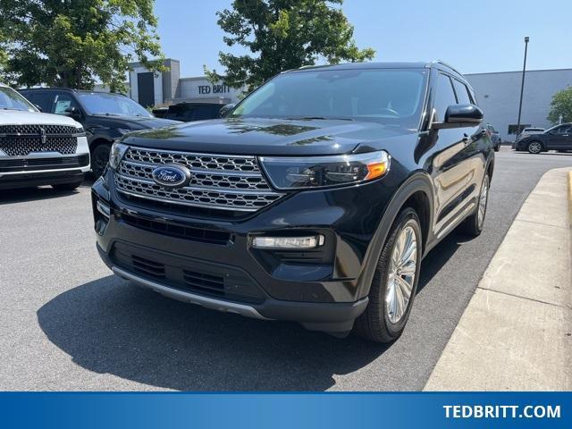 used 2023 Ford Explorer car, priced at $38,000