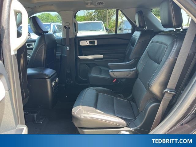 used 2023 Ford Explorer car, priced at $38,000