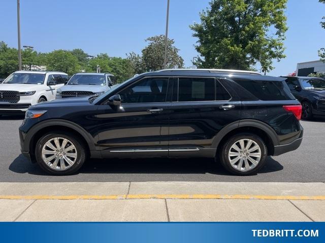 used 2023 Ford Explorer car, priced at $38,000