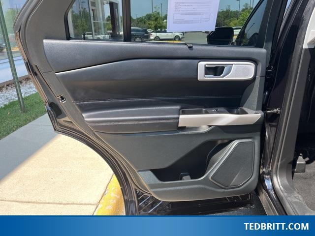 used 2023 Ford Explorer car, priced at $38,000