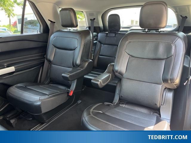 used 2023 Ford Explorer car, priced at $38,000