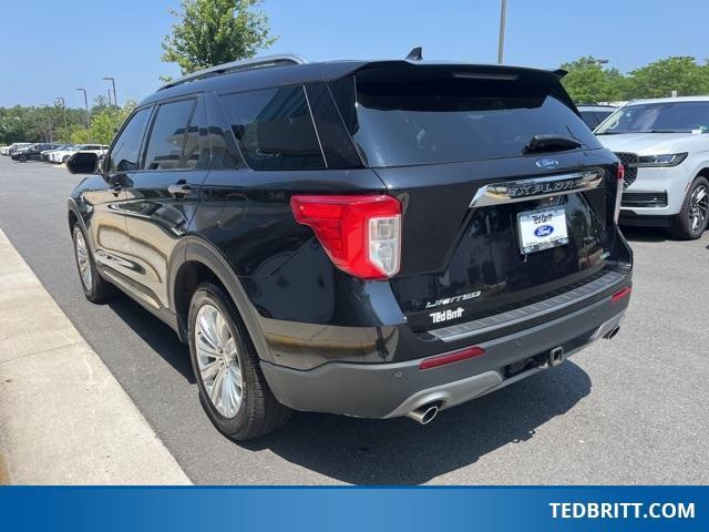 used 2023 Ford Explorer car, priced at $38,000