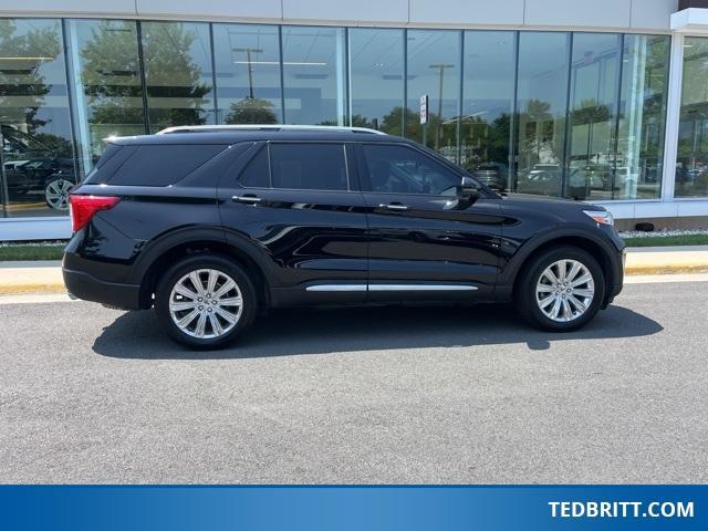 used 2023 Ford Explorer car, priced at $38,000