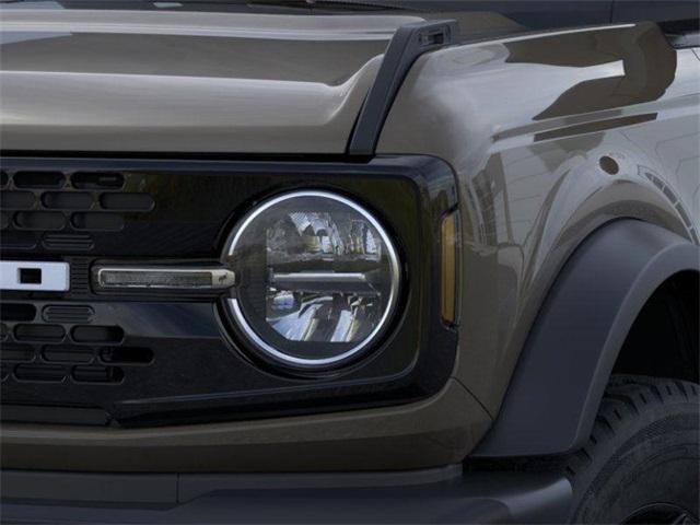 new 2025 Ford Bronco car, priced at $46,740