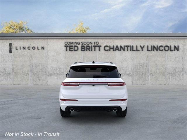 new 2025 Lincoln Corsair car, priced at $56,856