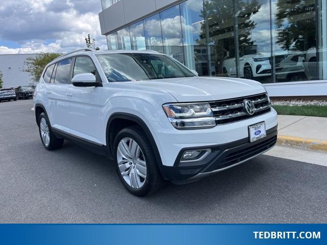 used 2019 Volkswagen Atlas car, priced at $19,000
