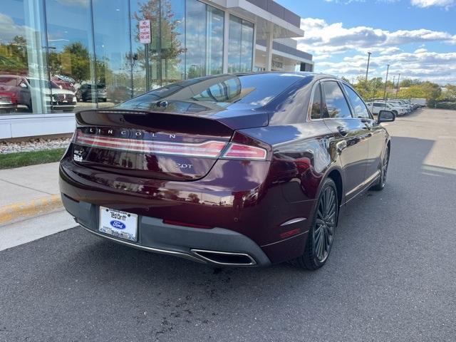 used 2017 Lincoln MKZ car, priced at $14,500
