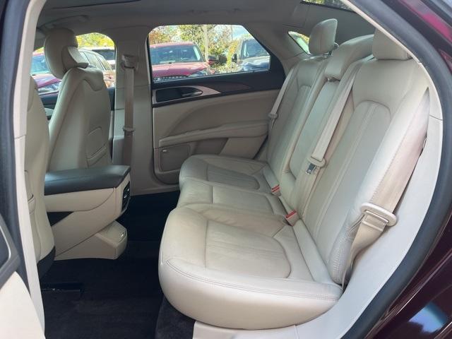 used 2017 Lincoln MKZ car, priced at $14,500