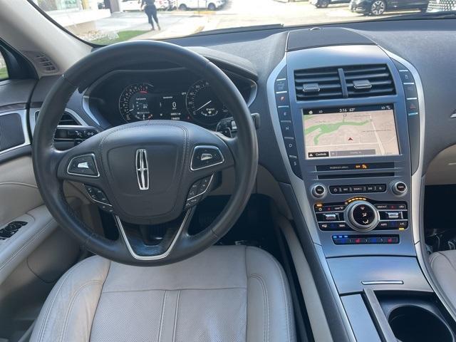 used 2017 Lincoln MKZ car, priced at $14,500