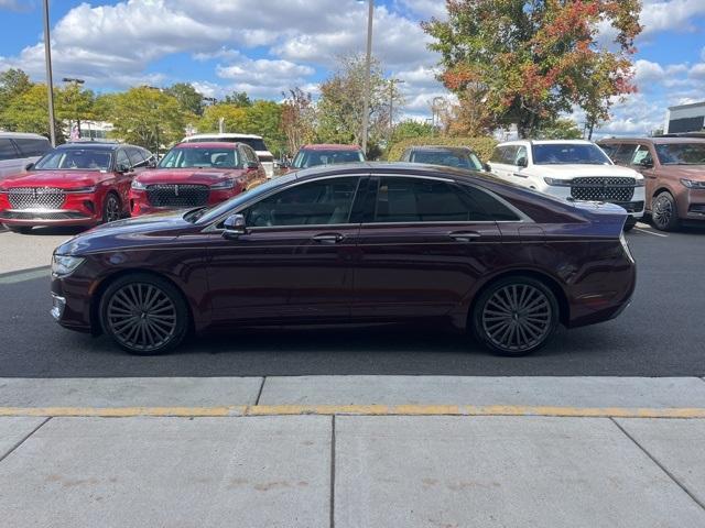 used 2017 Lincoln MKZ car, priced at $14,500