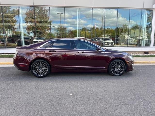 used 2017 Lincoln MKZ car, priced at $14,500