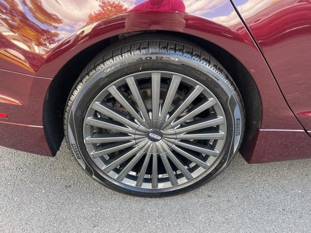 used 2017 Lincoln MKZ car, priced at $14,500