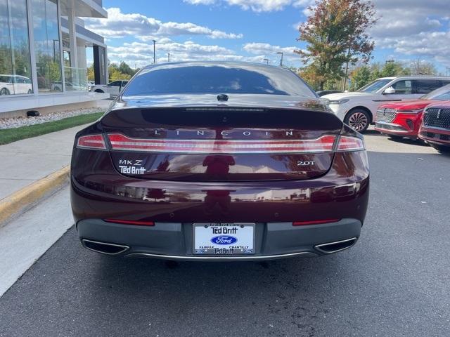 used 2017 Lincoln MKZ car, priced at $14,500
