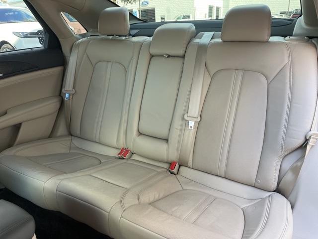 used 2017 Lincoln MKZ car, priced at $14,500