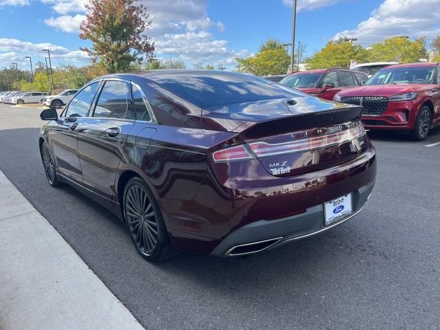 used 2017 Lincoln MKZ car, priced at $14,500