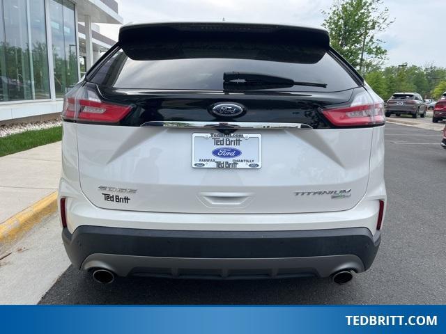 used 2019 Ford Edge car, priced at $17,500