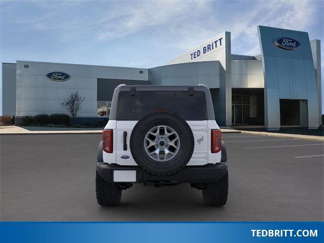 new 2024 Ford Bronco car, priced at $54,455