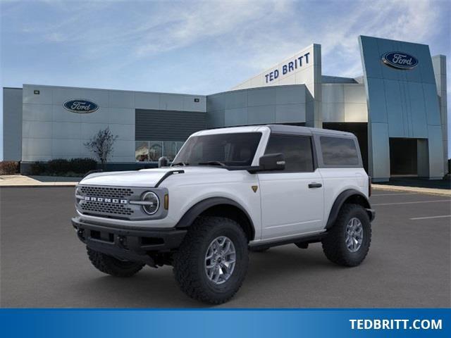 new 2024 Ford Bronco car, priced at $54,455