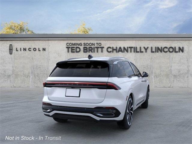 new 2025 Lincoln Nautilus car, priced at $77,895