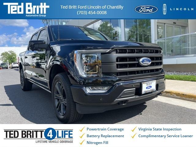 used 2023 Ford F-150 car, priced at $55,000