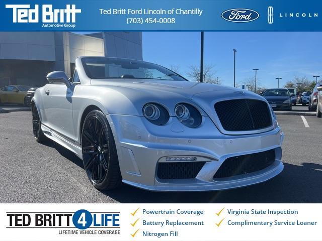 used 2011 Bentley Continental Supersports car, priced at $82,994