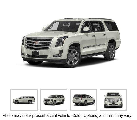 used 2017 Cadillac Escalade ESV car, priced at $32,000