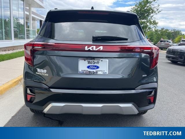 used 2025 Kia Seltos car, priced at $27,000