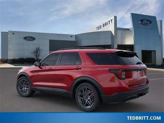 new 2025 Ford Explorer car, priced at $50,990