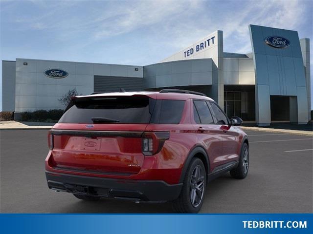 new 2025 Ford Explorer car, priced at $50,990