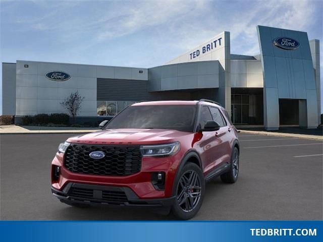 new 2025 Ford Explorer car, priced at $50,990