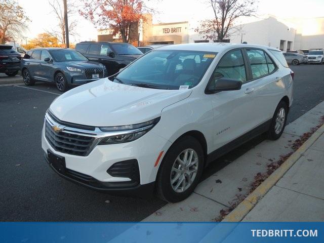 used 2022 Chevrolet Equinox car, priced at $19,500