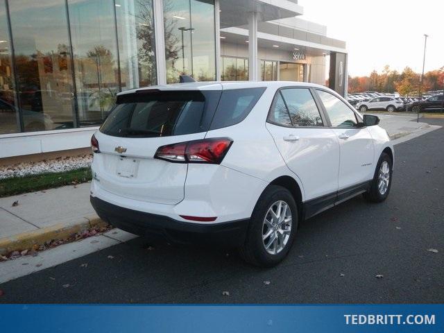 used 2022 Chevrolet Equinox car, priced at $19,500