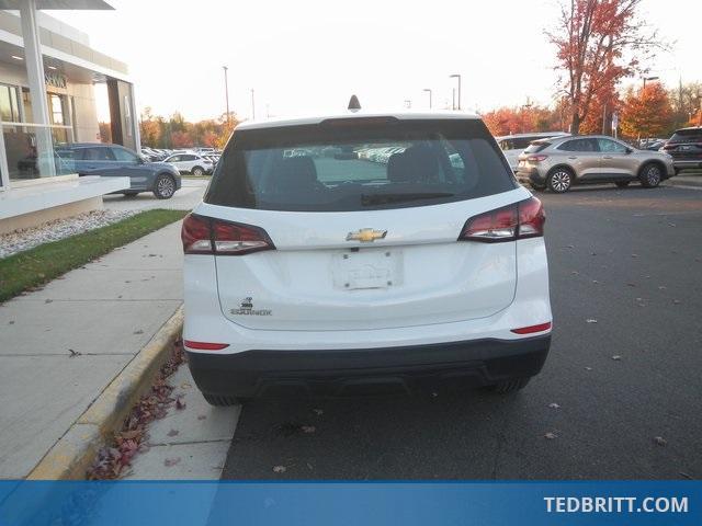 used 2022 Chevrolet Equinox car, priced at $19,500