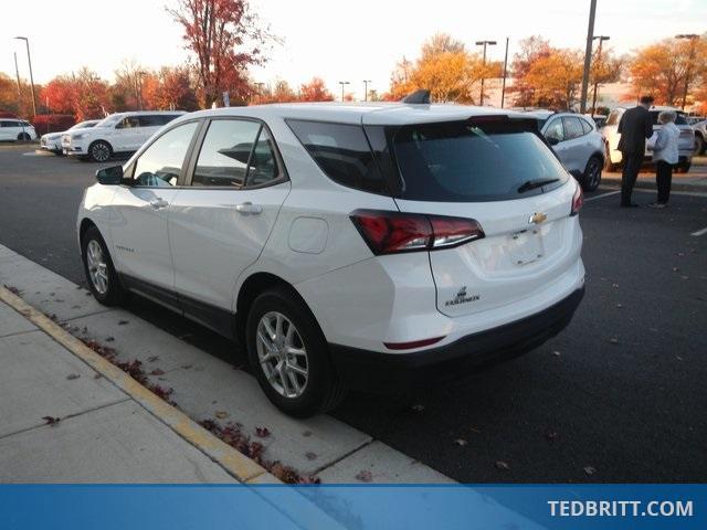 used 2022 Chevrolet Equinox car, priced at $19,500