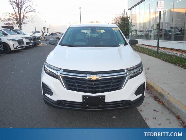 used 2022 Chevrolet Equinox car, priced at $19,500