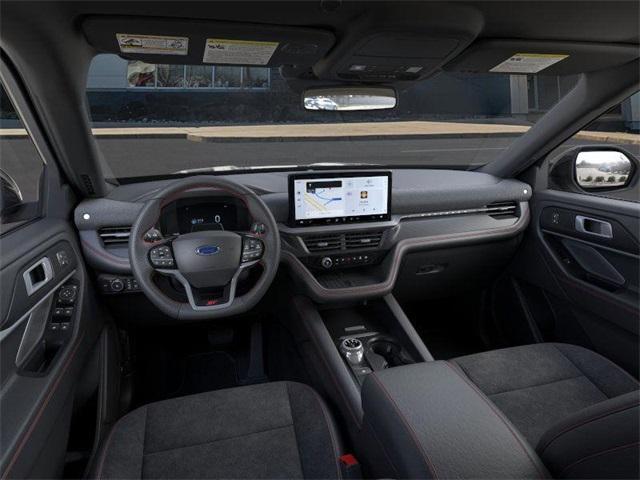 new 2025 Ford Explorer car, priced at $52,268