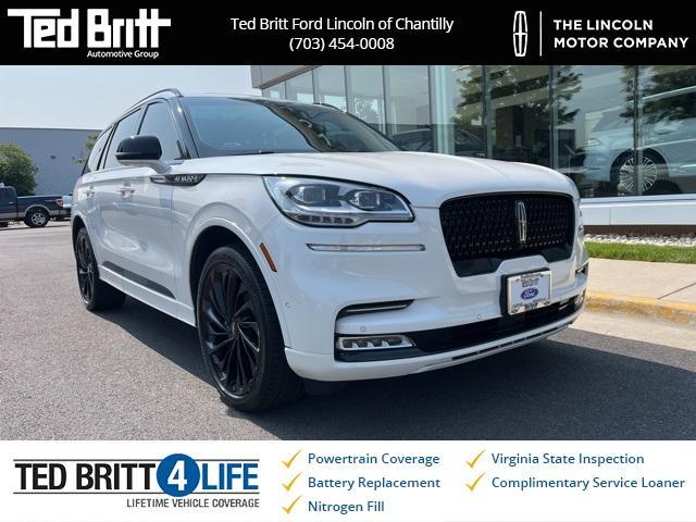 used 2022 Lincoln Aviator car, priced at $49,000