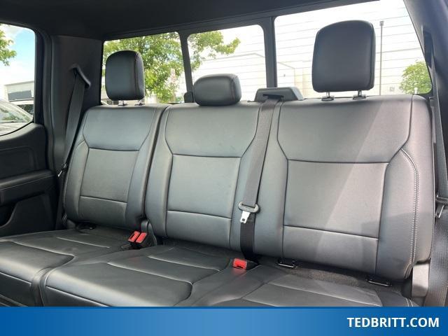 used 2024 Ford F-150 car, priced at $57,500