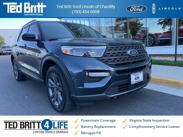 used 2022 Ford Explorer car, priced at $23,000