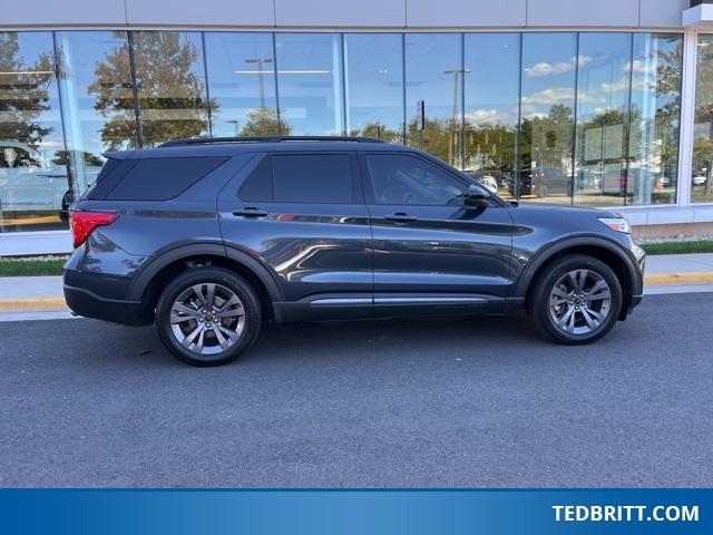 used 2022 Ford Explorer car, priced at $23,000