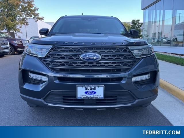 used 2022 Ford Explorer car, priced at $23,000