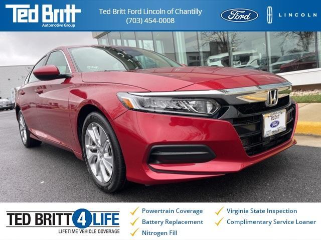 used 2019 Honda Accord car, priced at $21,000