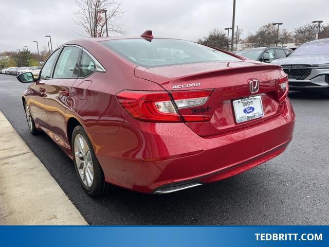 used 2019 Honda Accord car, priced at $21,000