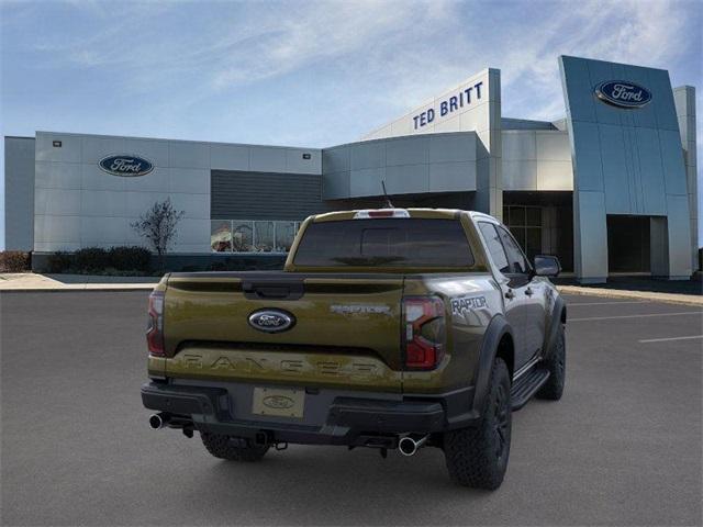 new 2025 Ford Ranger car, priced at $55,015
