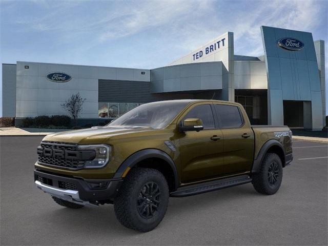 new 2025 Ford Ranger car, priced at $55,015