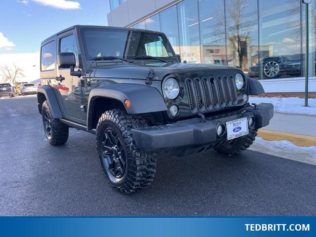 used 2015 Jeep Wrangler car, priced at $14,500