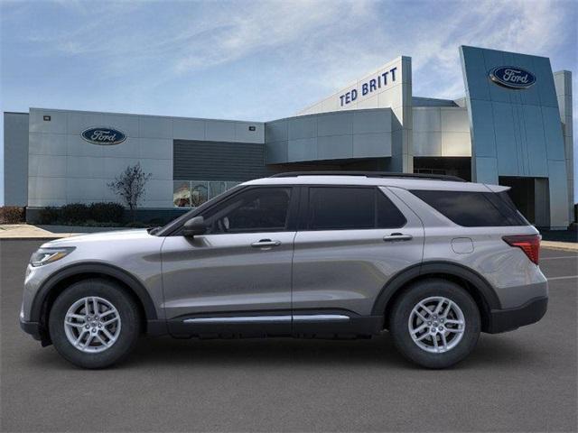 new 2025 Ford Explorer car, priced at $39,283