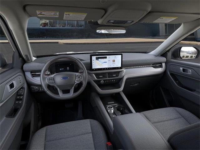 new 2025 Ford Explorer car, priced at $39,283
