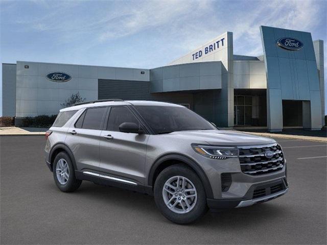 new 2025 Ford Explorer car, priced at $39,283