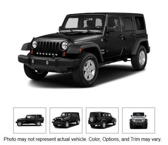used 2018 Jeep Wrangler JK Unlimited car, priced at $21,500